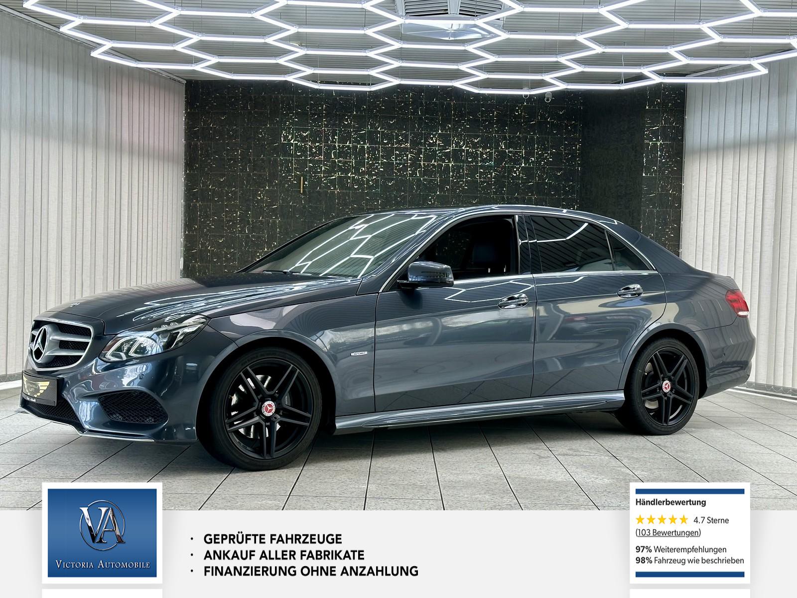 Mercedes-Benz E 250 CGI BlueEfficiency AMG-Optic-/Styling-Paket 1