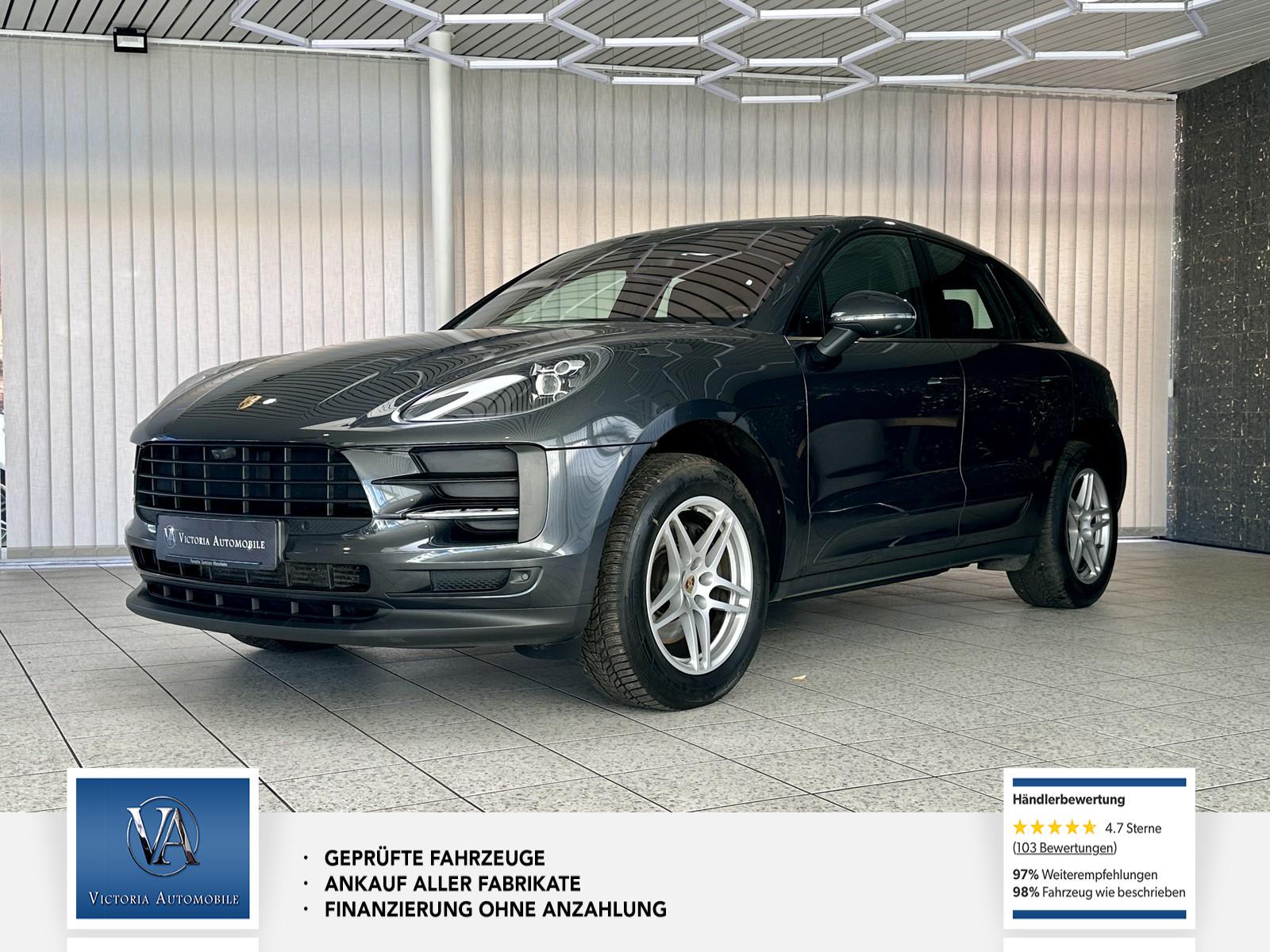 Porsche Macan Basis Scheckheft, Unfallfrei, Panorama, Rückfahrkamera,Spurverlassenwarnung