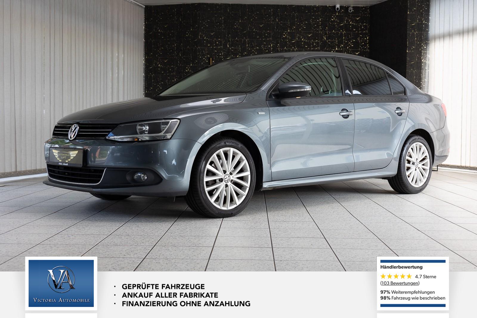 Volkswagen Jetta VI Life SHZ PDC Scheckheft