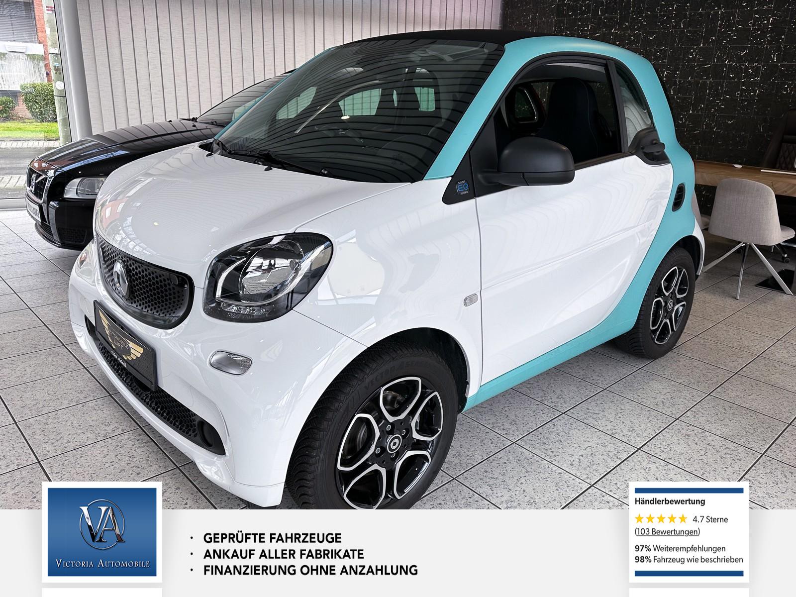 Smart fortwo coupe electric drive / EQ Cool&Media Nav