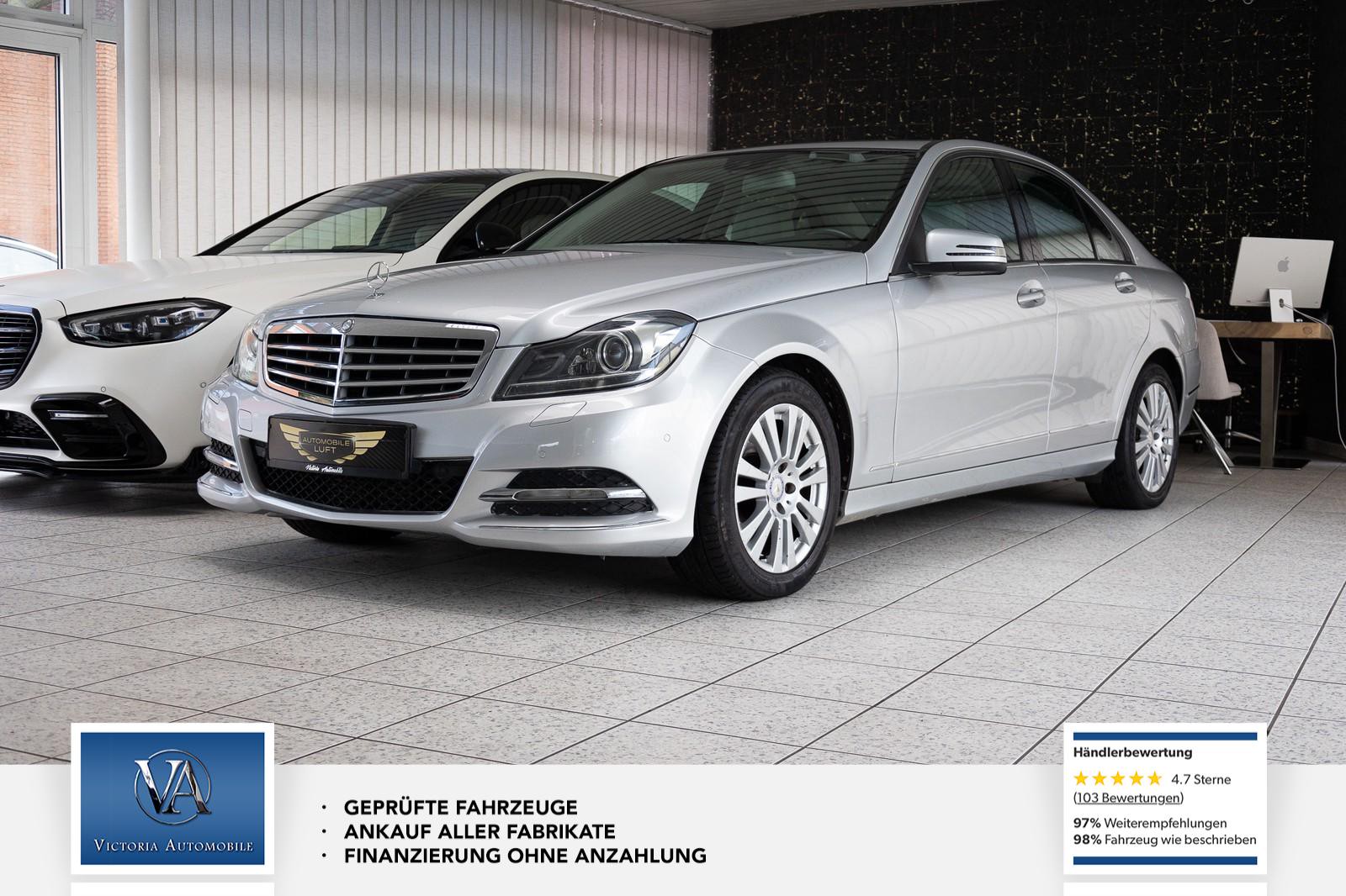 Mercedes-Benz C180 CDI Elegance 1.Hand Comand BiXen AssistPak
