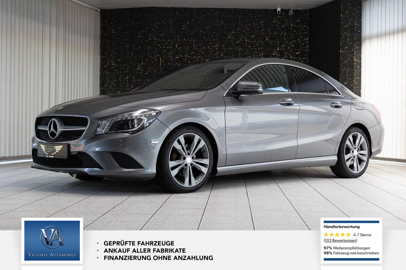 Mercedes-Benz CLA 200 CDI Urban BiXen AHK Pano Kamera Nav Leder