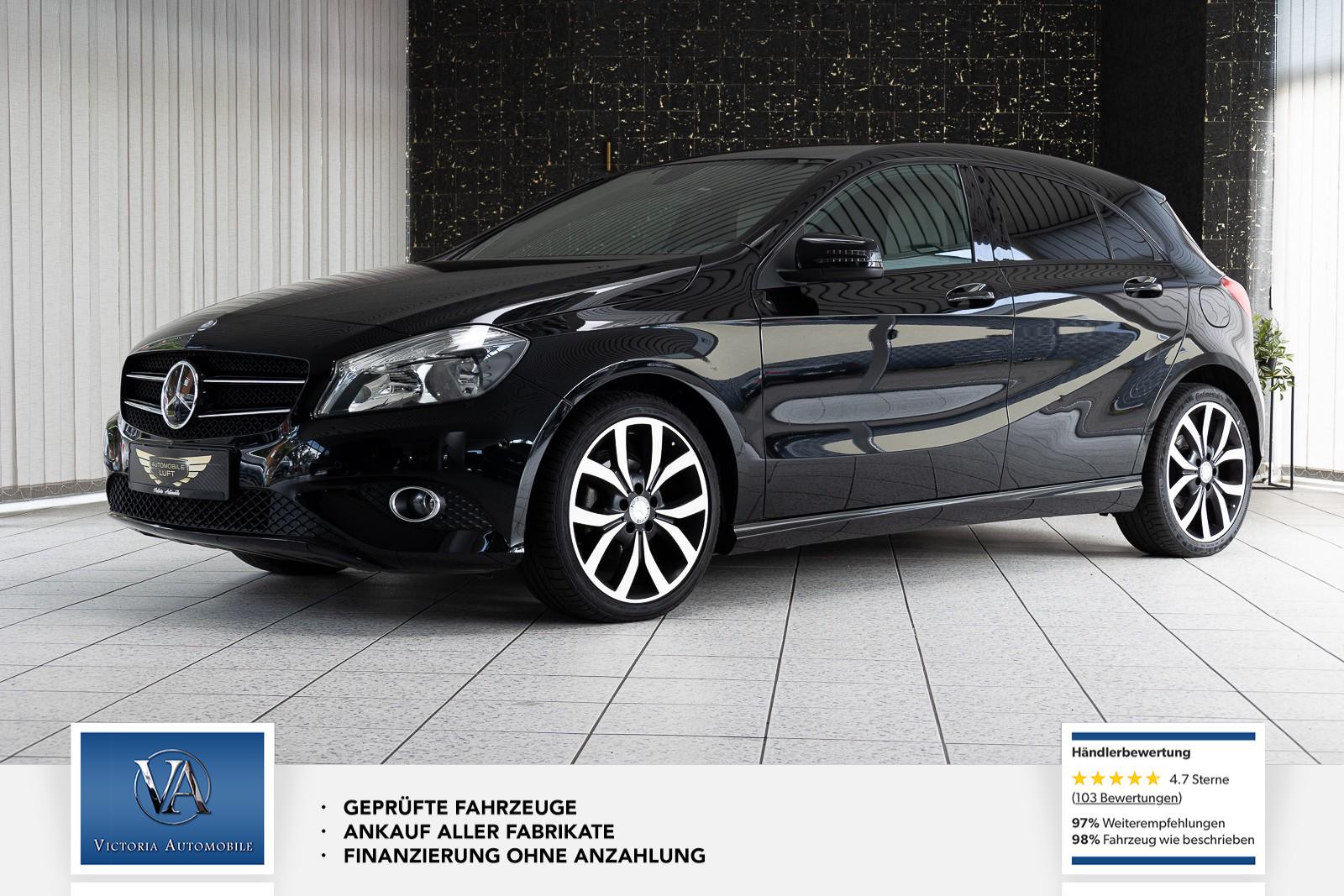 Mercedes-Benz A 180 CDI BlueEfficiency ExklusivPak NightPak