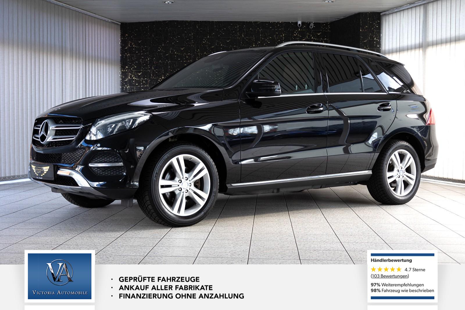 Mercedes-Benz GLE 350d 4Matic Comand Airmatic AHK Kamera LED