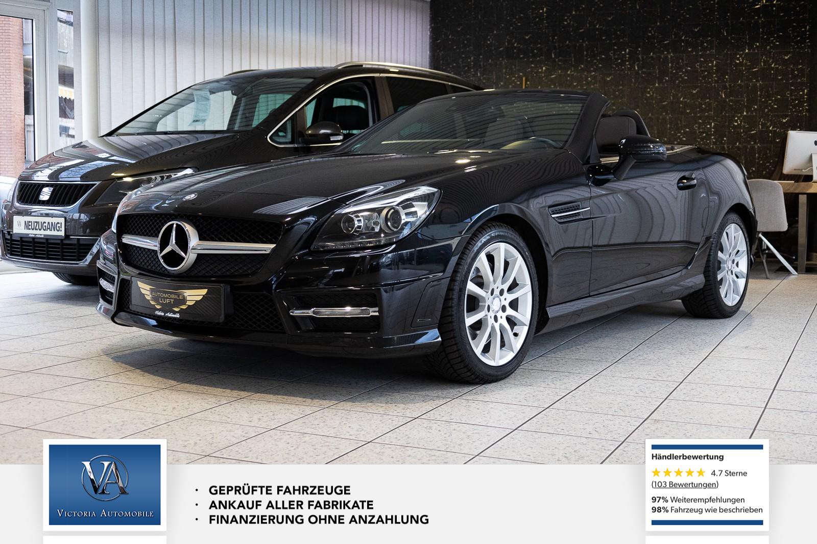 Mercedes-Benz SLK 350 BlueEff AMG Aut Leder BiXenon Panorama