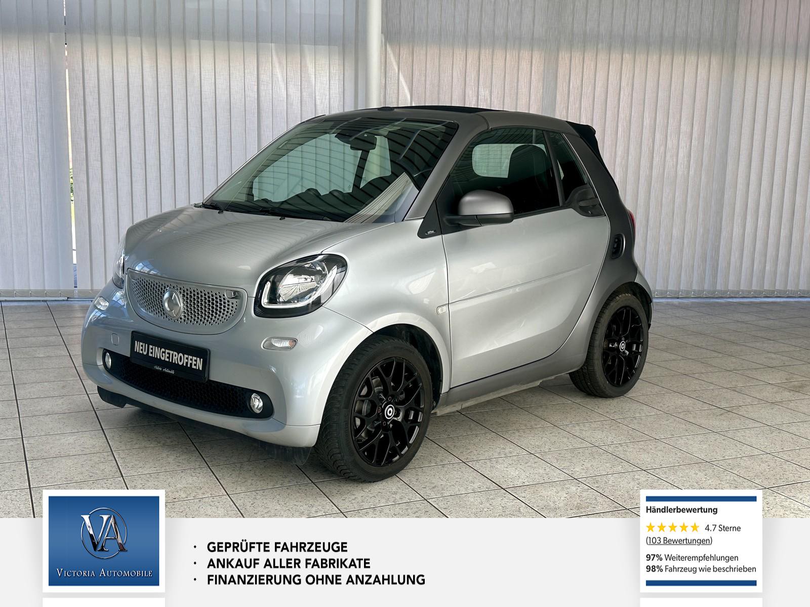 Smart fortwo cabrio 2. Hand Leder Einparkhilfe hin.