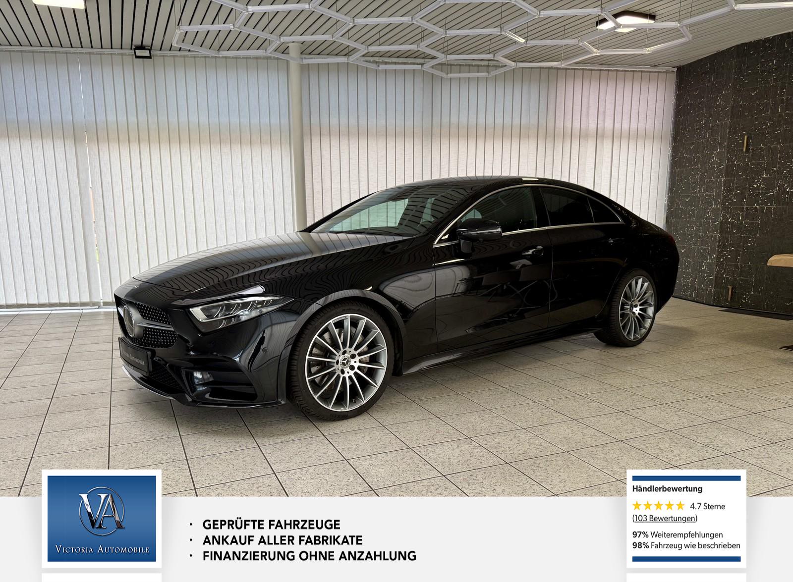 Mercedes-Benz CLS 350 d 4Matic AMG Line Scheckheft