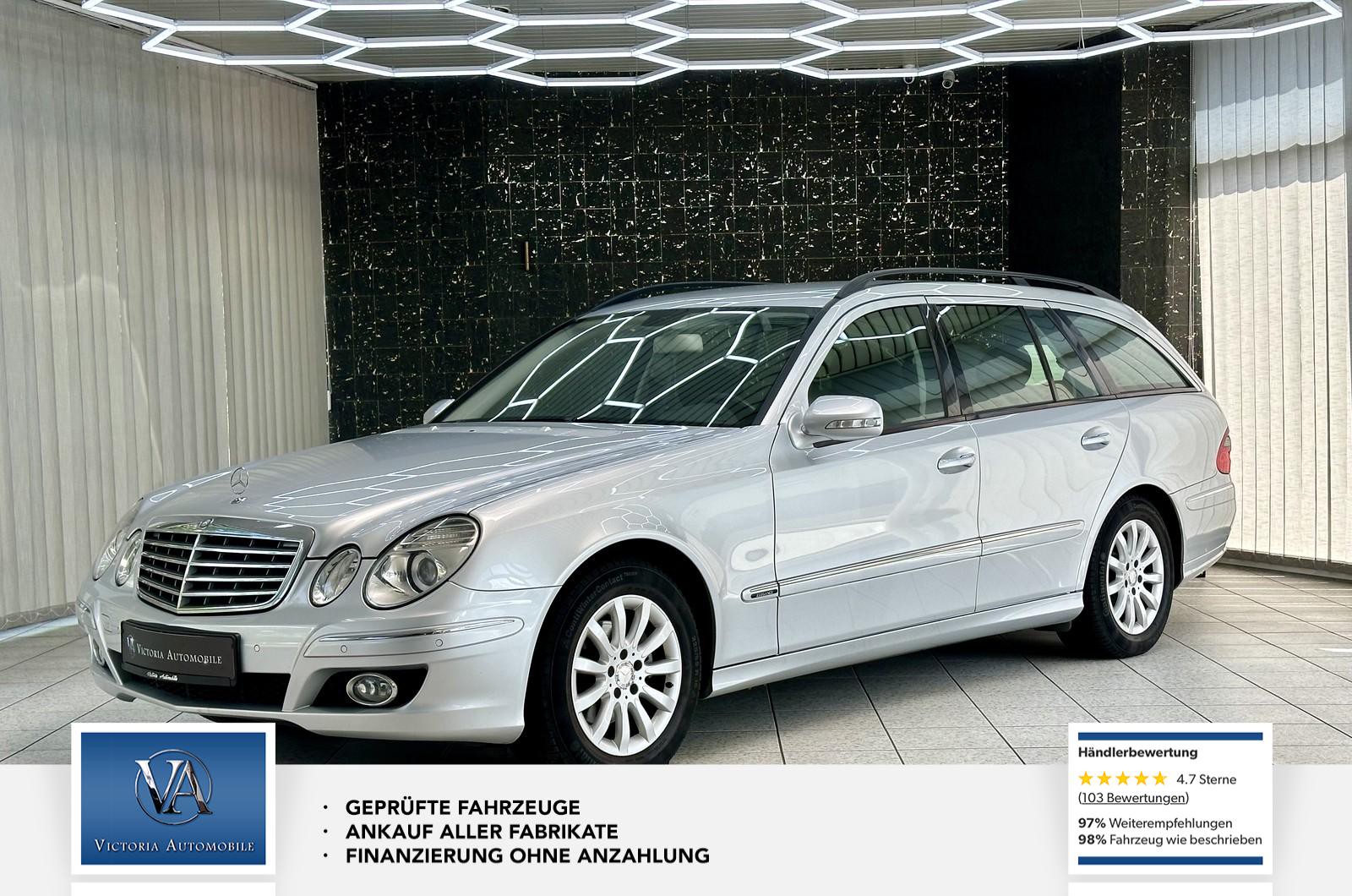Mercedes-Benz E 200 T Kompressor Automatik Elegance 1 Hand