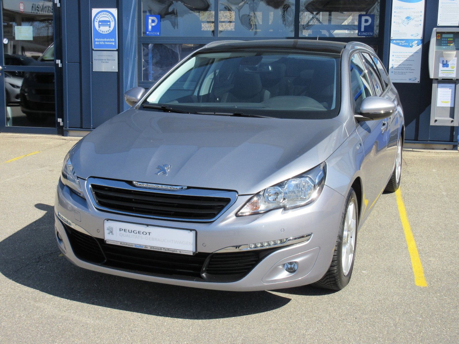 Peugeot 308 Sw Style Klima Shz Kamera Pdc Gebraucht Kaufen In Albstadt Tailfingen Preis Eur Int Nr 330 Verkauft