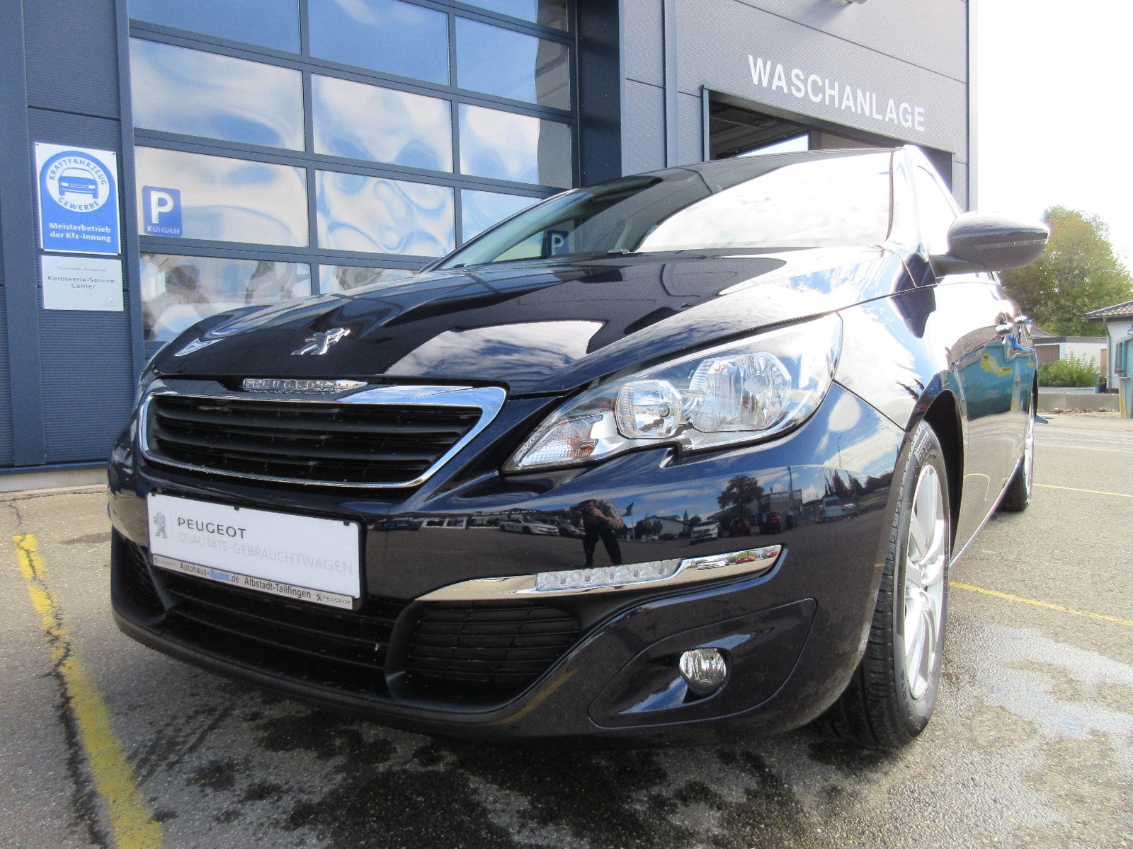 Peugeot 308 Sw Active 130 Pt Gebraucht Kaufen In Albstadt Tailfingen Preis Eur Int Nr 426