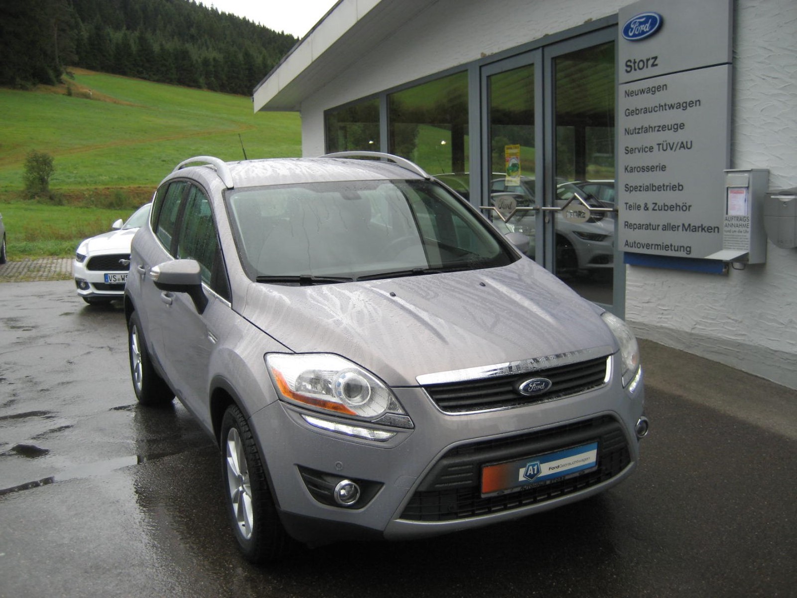 Ford Kuga Titanium Used Buy In Furtwangen Price Eur Int Nr Esf Fw Sold