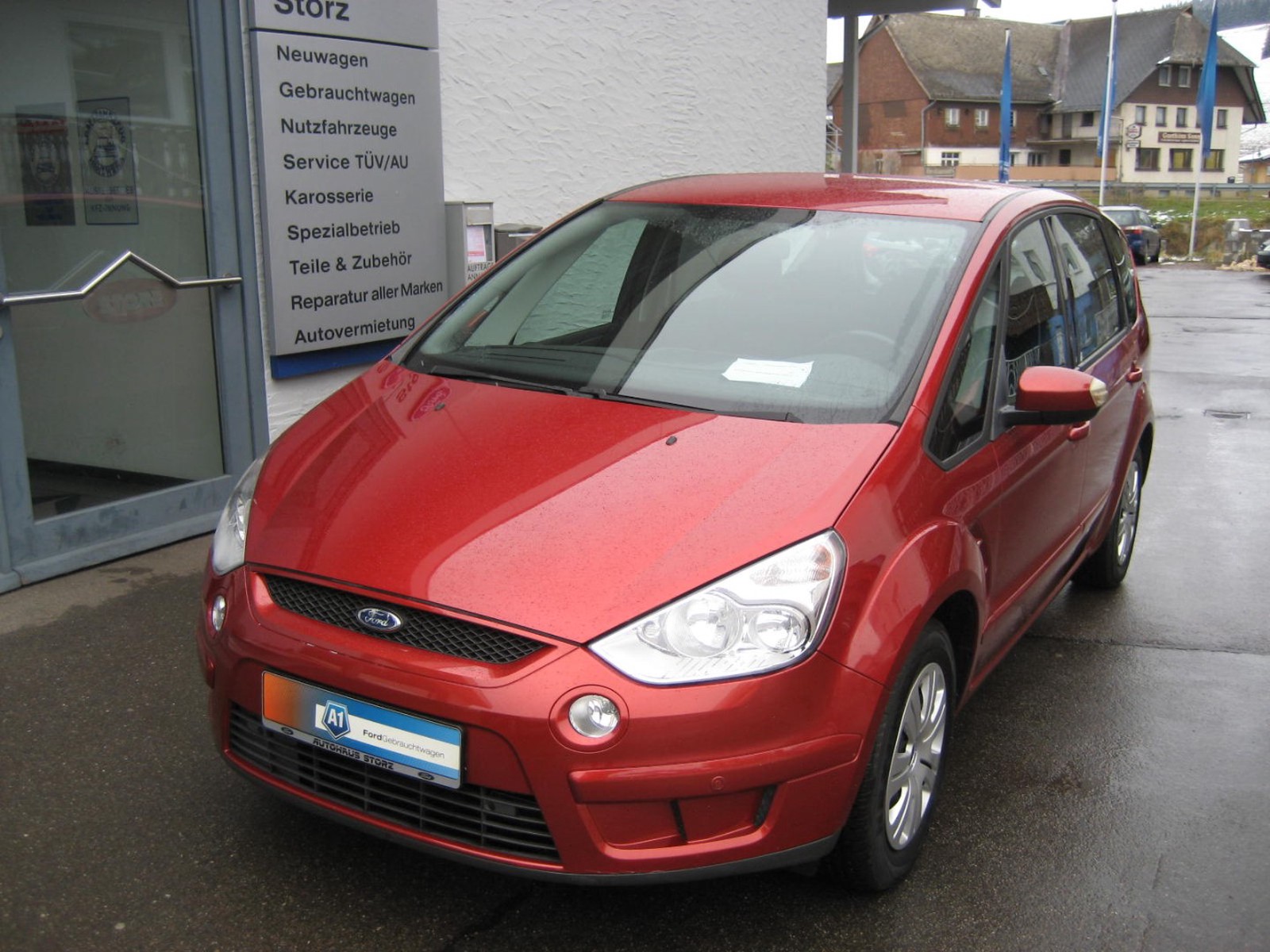 Ford S Max Trend Gebraucht Kaufen In Furtwangen Preis 7990 Eur Int Nr Mahl Fw Verkauft