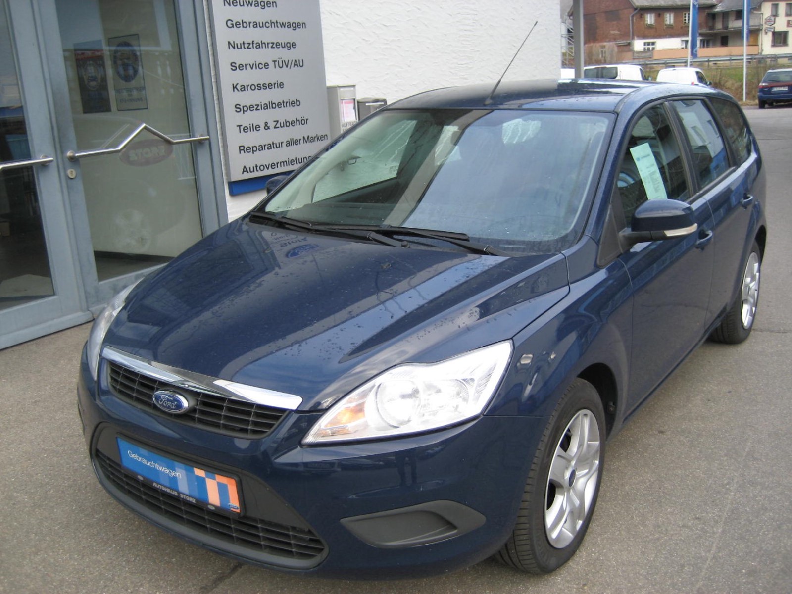 Ford Focus Turnier Style Gebraucht Kaufen In Furtwangen Preis 6900 Eur Int Nr Dilger Fw Verkauft