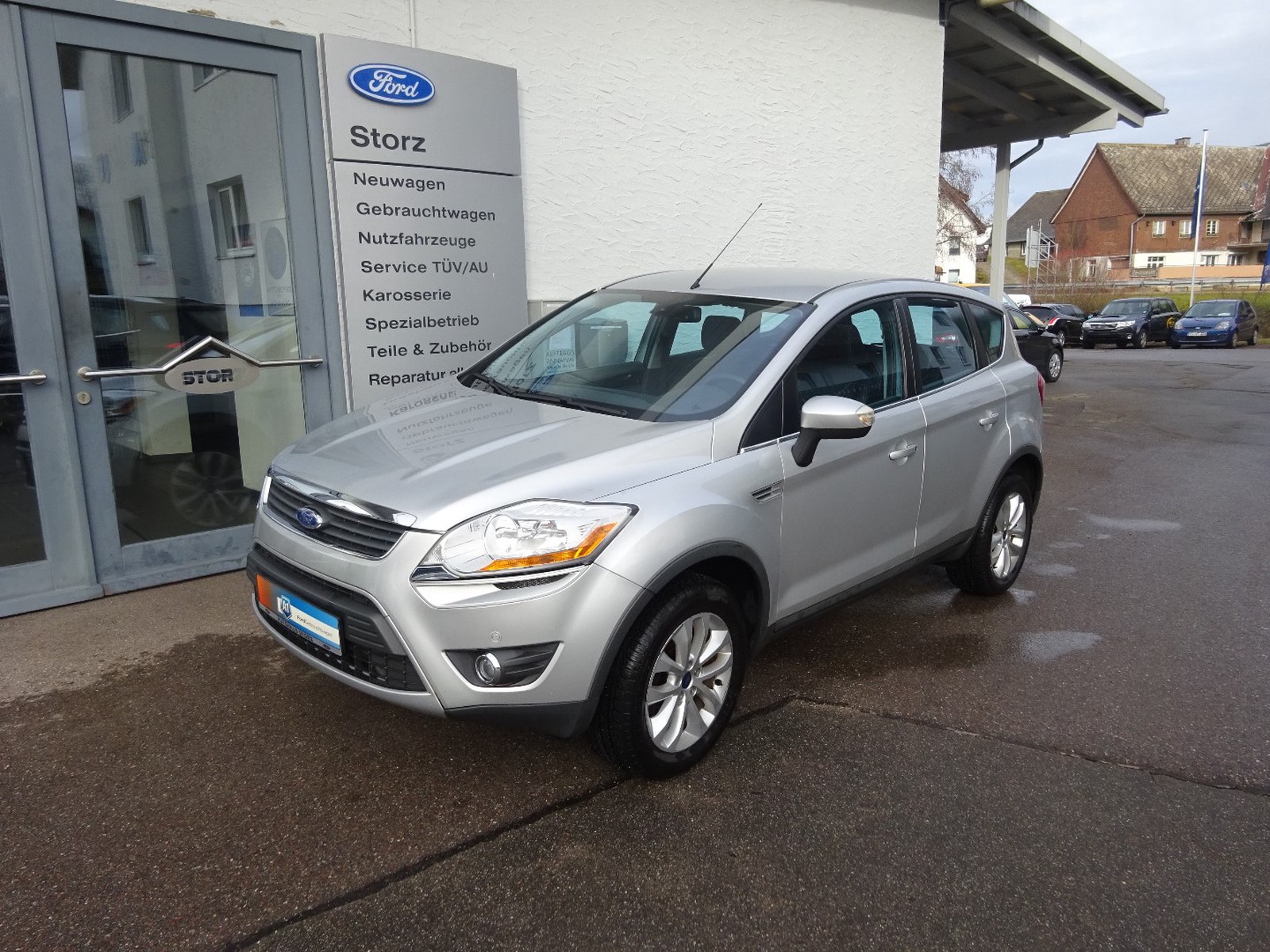 Ford Kuga Titanium Gebraucht Kaufen In Furtwangen Preis Eur Int Nr 12fw Verkauft