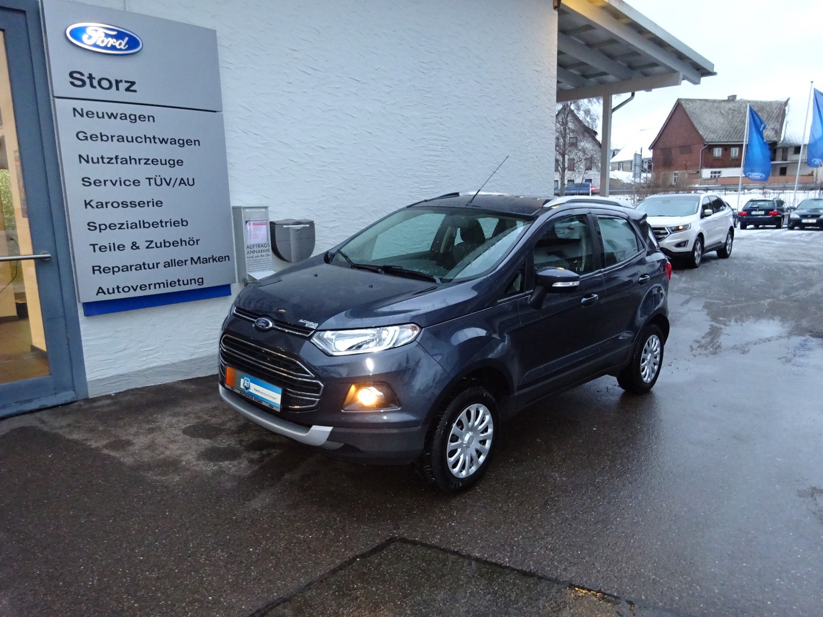 Ford Ecosport Titanium Gebraucht Kaufen In Furtwangen Preis Eur Int Nr Hoh Fw Verkauft