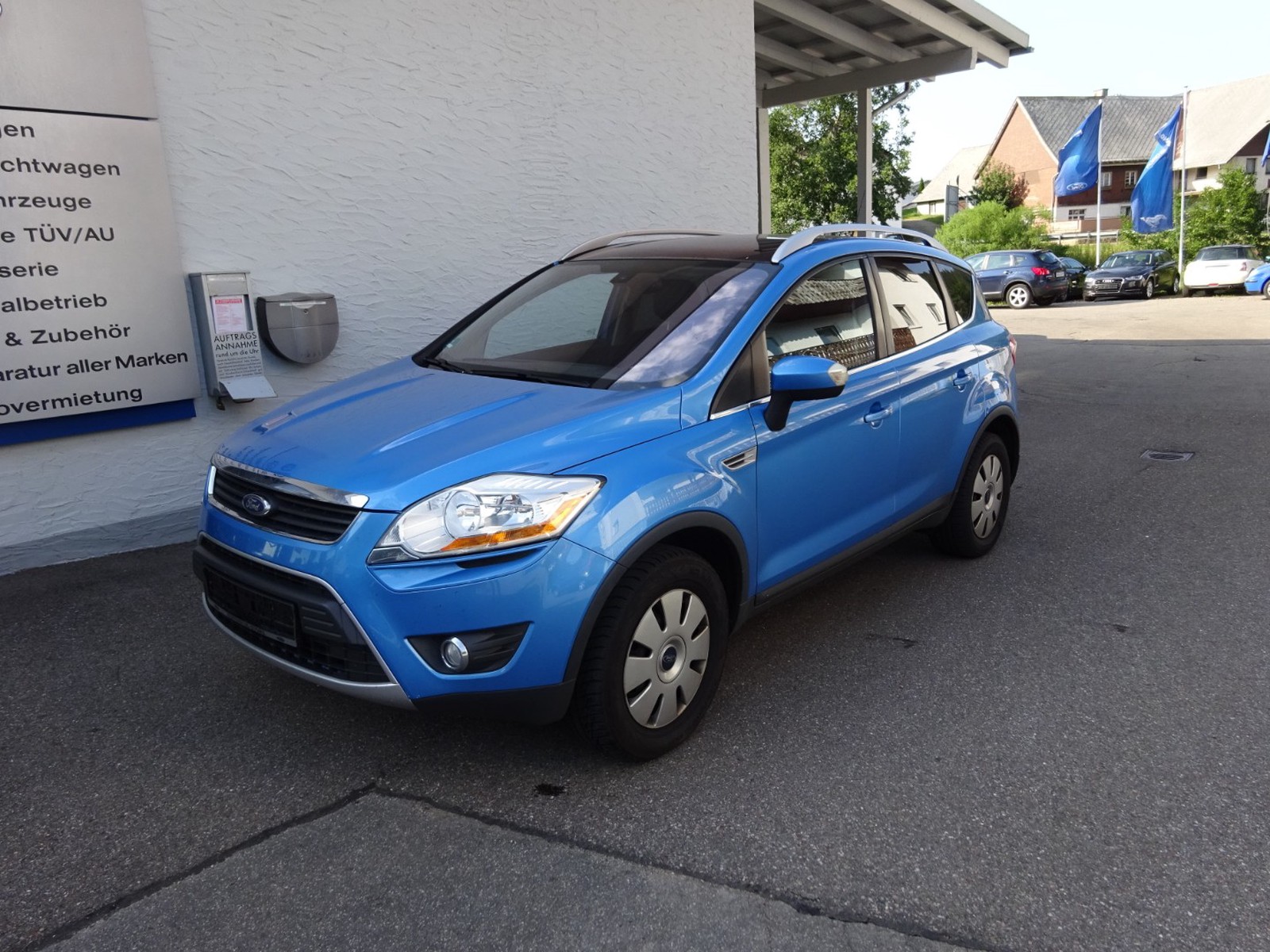 Ford Kuga Titanium Gebraucht Kaufen In Furtwangen Preis 6000 Eur Int Nr 00fw Verkauft