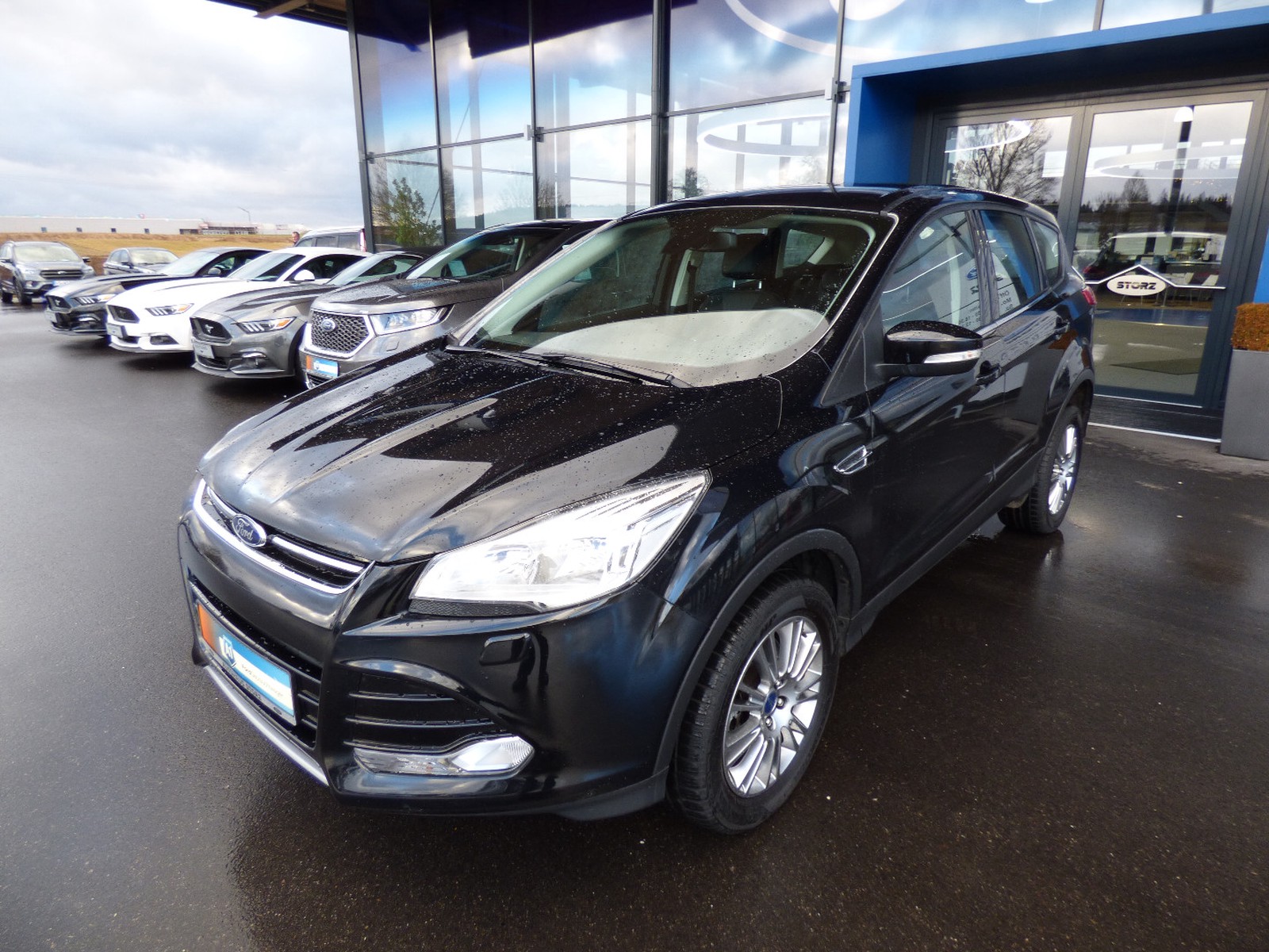 Ford Kuga Titanium gebraucht kaufen in Furtwangen Preis ...