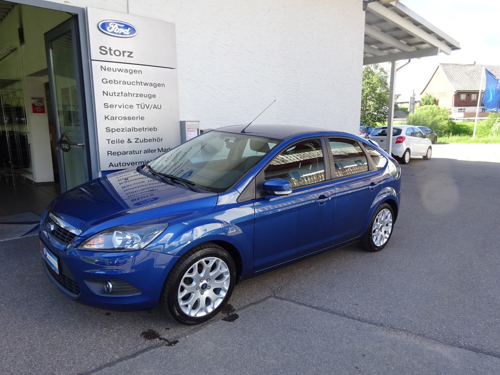 Ford Focus Sport Gebraucht Kaufen In Furtwangen Preis 5390 Eur Int Nr 05fw591 Verkauft