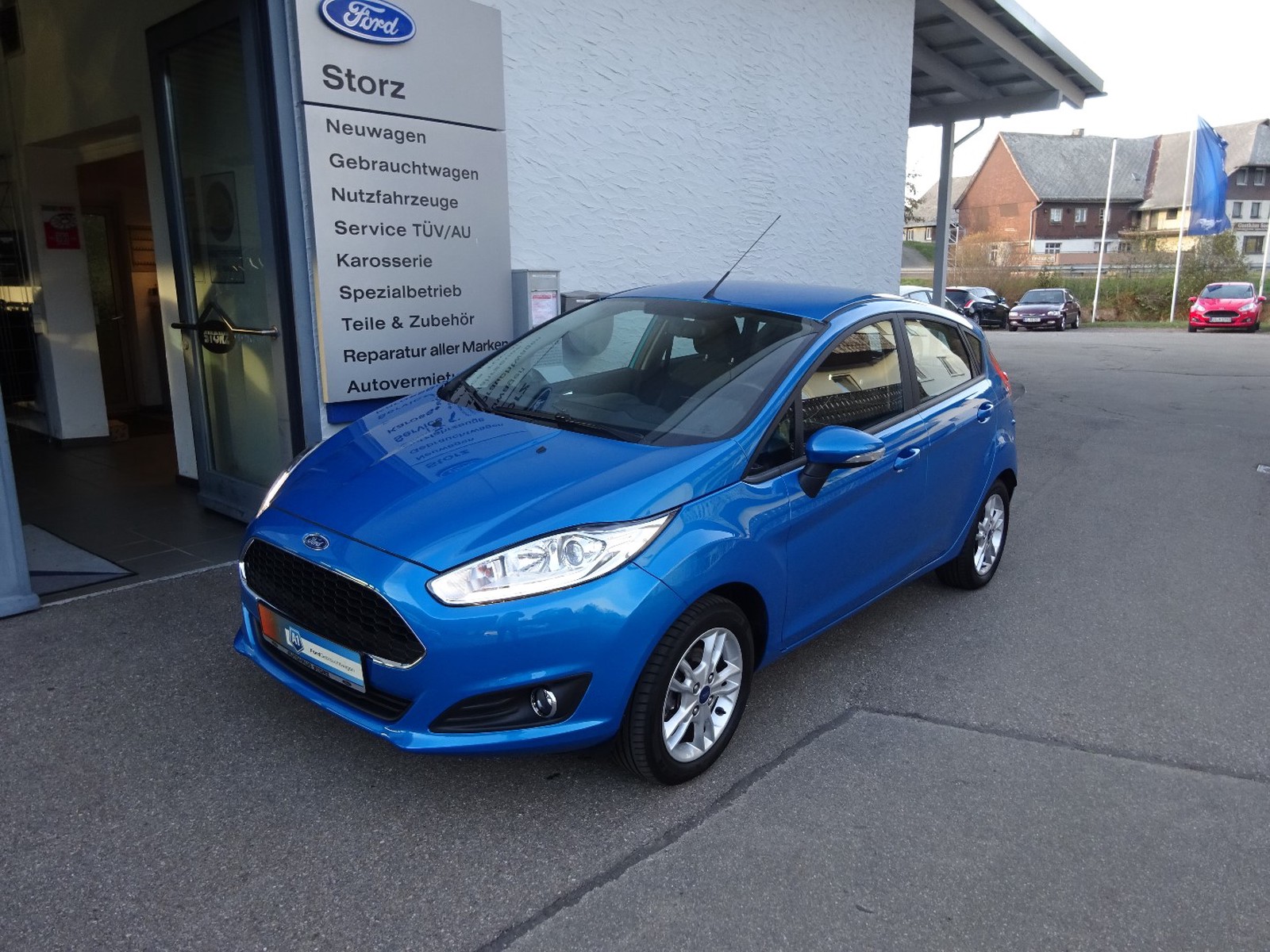 Ford Fiesta Sync Edition Used Buy In Furtwangen Price Eur Int Nr 09fw Sold