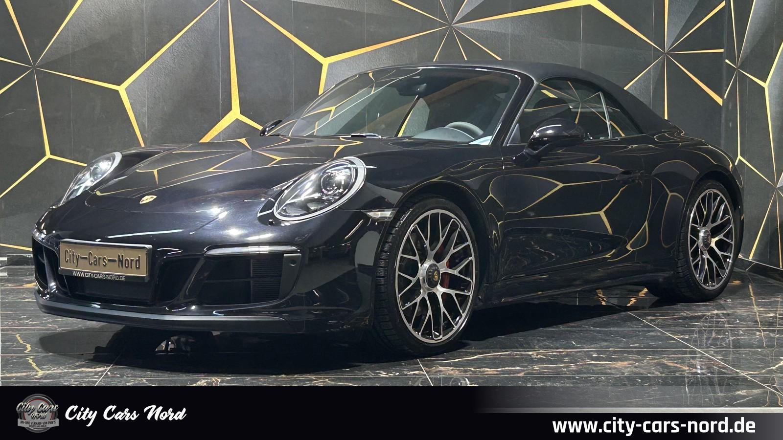 Porsche 20 20 Carrera 20 GTS Cabrio APPROV LIFT BOSE CARBON ...