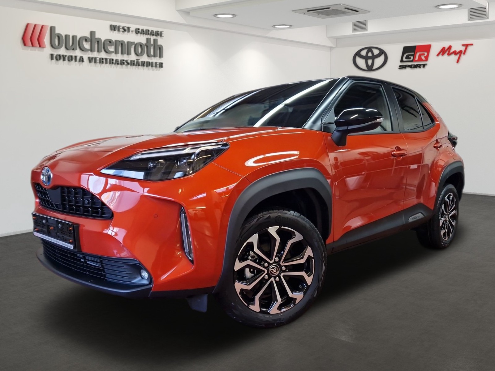 Toyota Yaris Cross Hybrid Spicy Edition Vorführfahrzeug kaufen in Ludwigsburg Preis 31850 eur