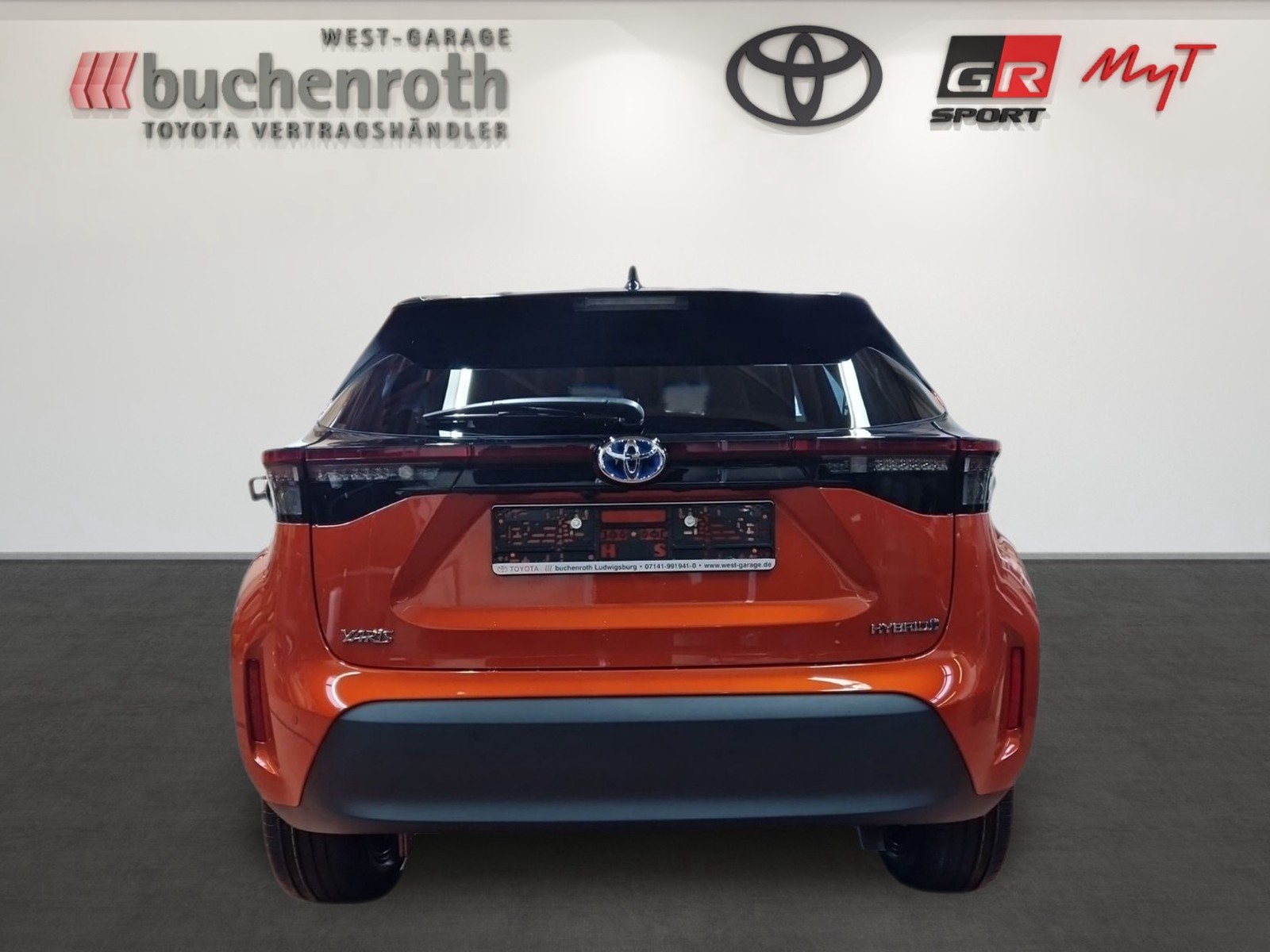 Toyota Yaris Cross Hybrid Spicy Edition Vorführfahrzeug kaufen in Ludwigsburg Preis 31850 eur