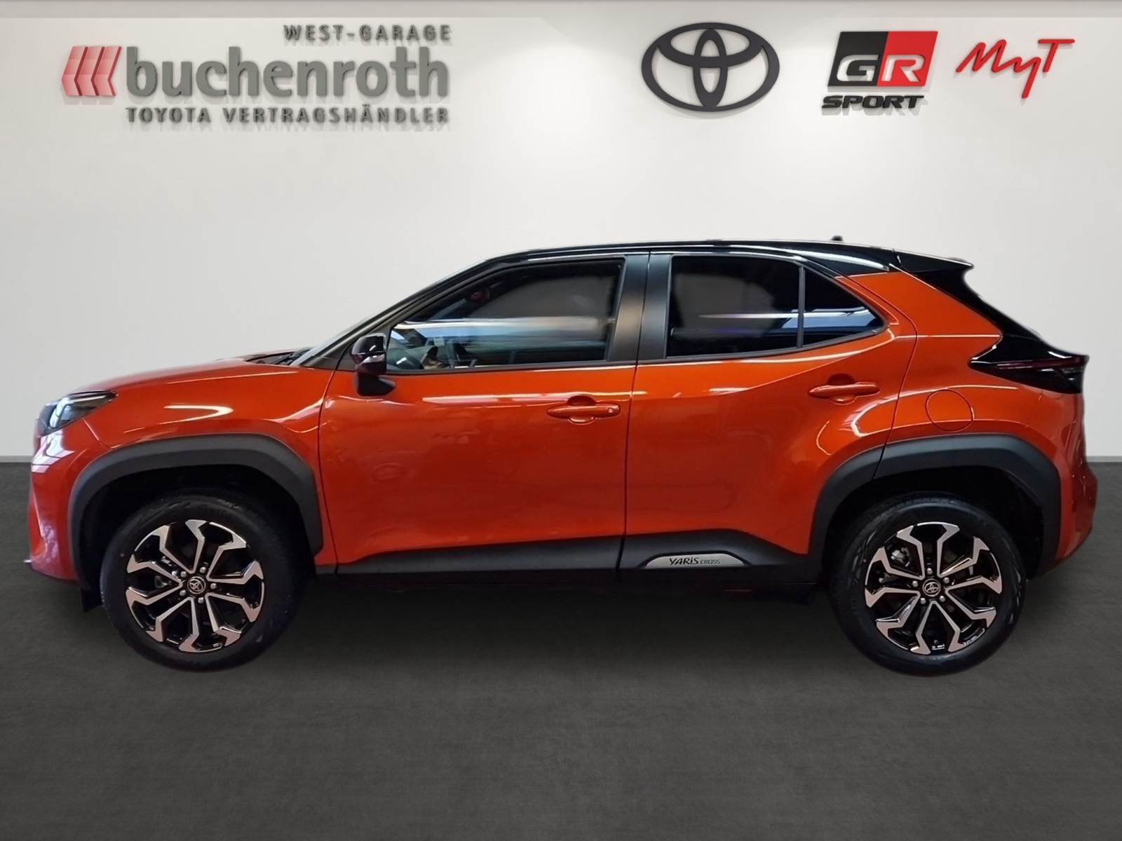 Toyota Yaris Cross Hybrid Spicy Edition Vorführfahrzeug kaufen in Ludwigsburg Preis 31850 eur