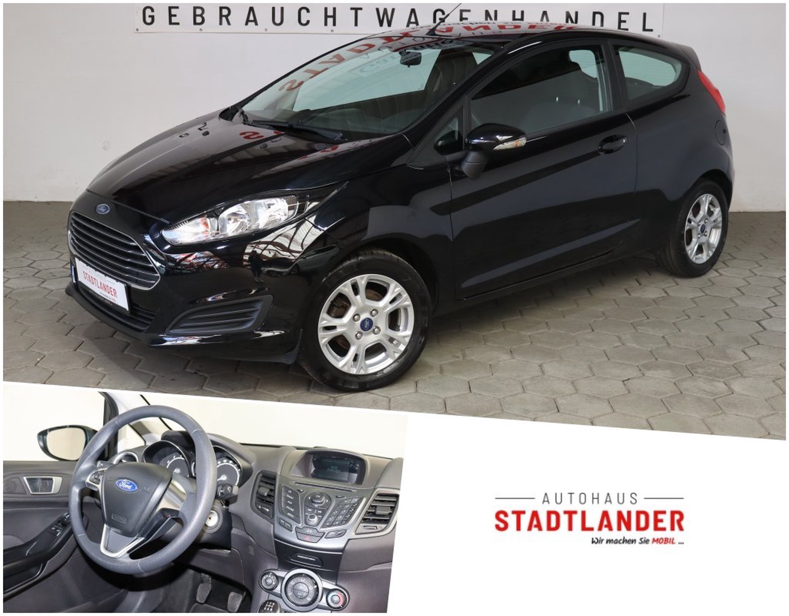 Ford Fiesta SYNC Edition 1.25 BT KLIMA WINTER-PAKET