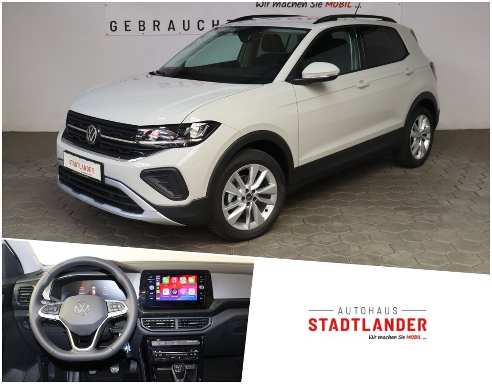 Volkswagen T-Cross 1.0 TSI Life