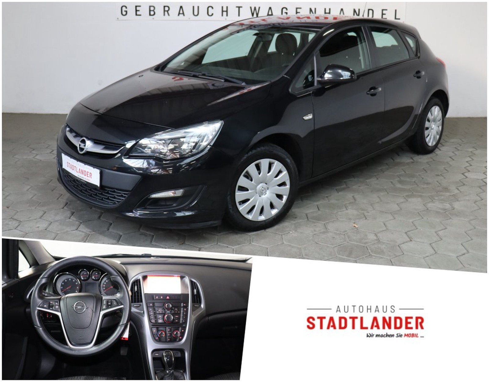 Opel Astra J 5-trg. Selection 1.6 KLIMA PDC 4S-REIFEN