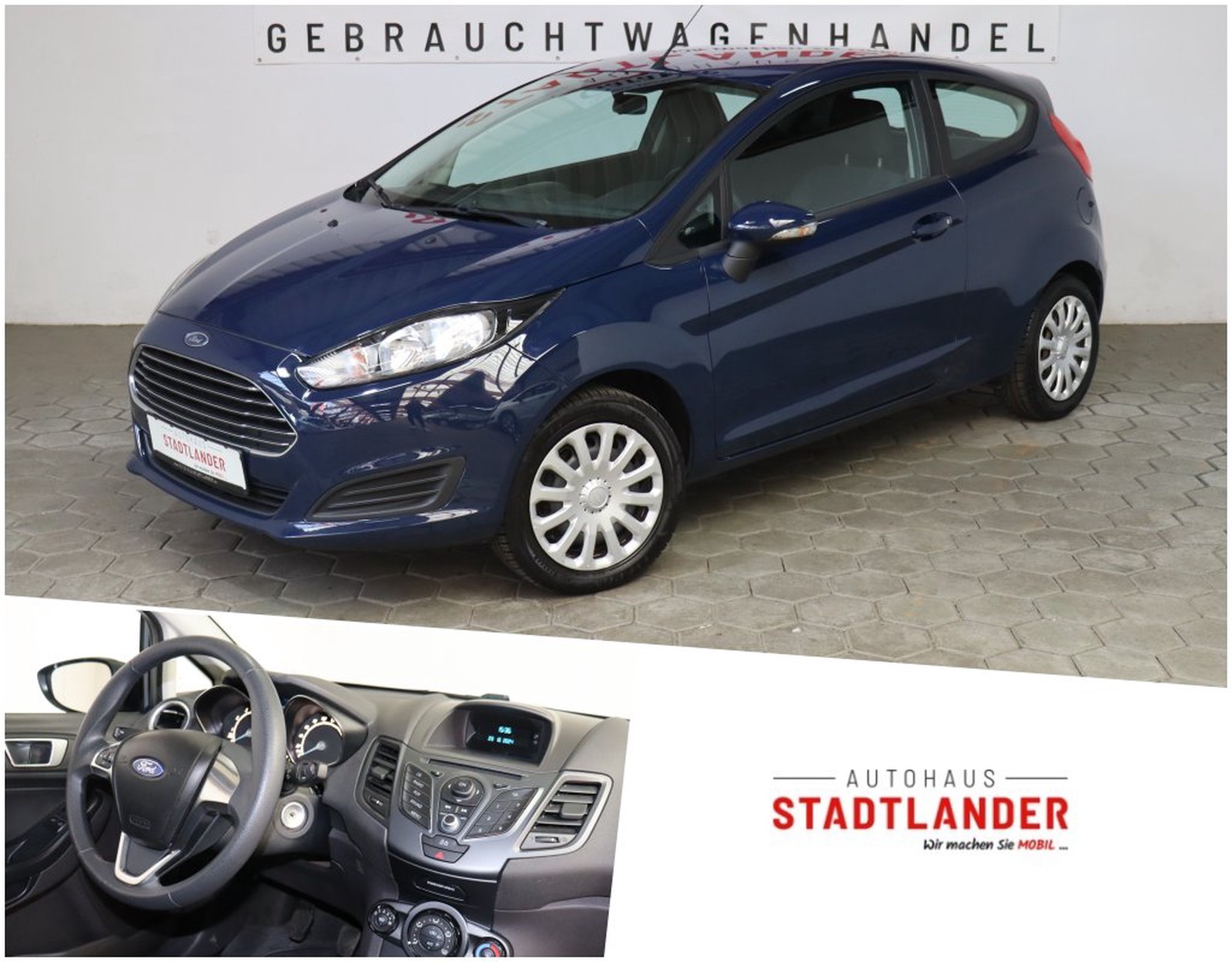 Ford Fiesta Trend 1.25 WINTER-PAKET KLIMA
