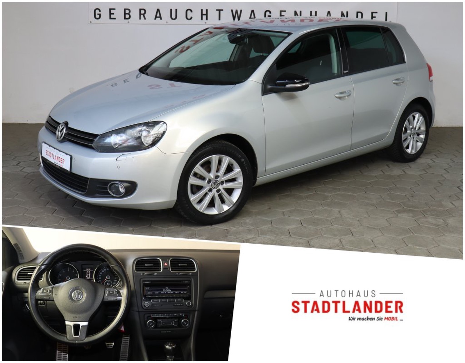 Volkswagen Golf VI Style 1.2 SHZ 2x PDC GRA ALU