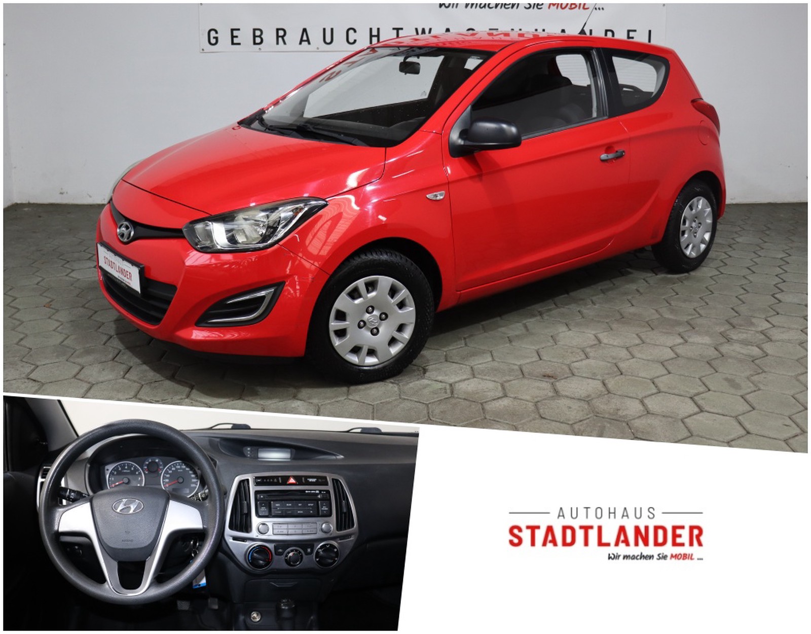 Hyundai i20 5 Star Edition 5 / Neue 4S-Reifen / 1. Hand