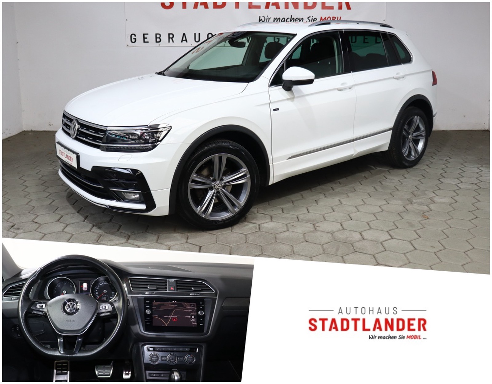 Volkswagen *AP bis zum 25.05.23* Tiguan 2.0 TDI DSG 4Motion Join R-Line Navi / LED /