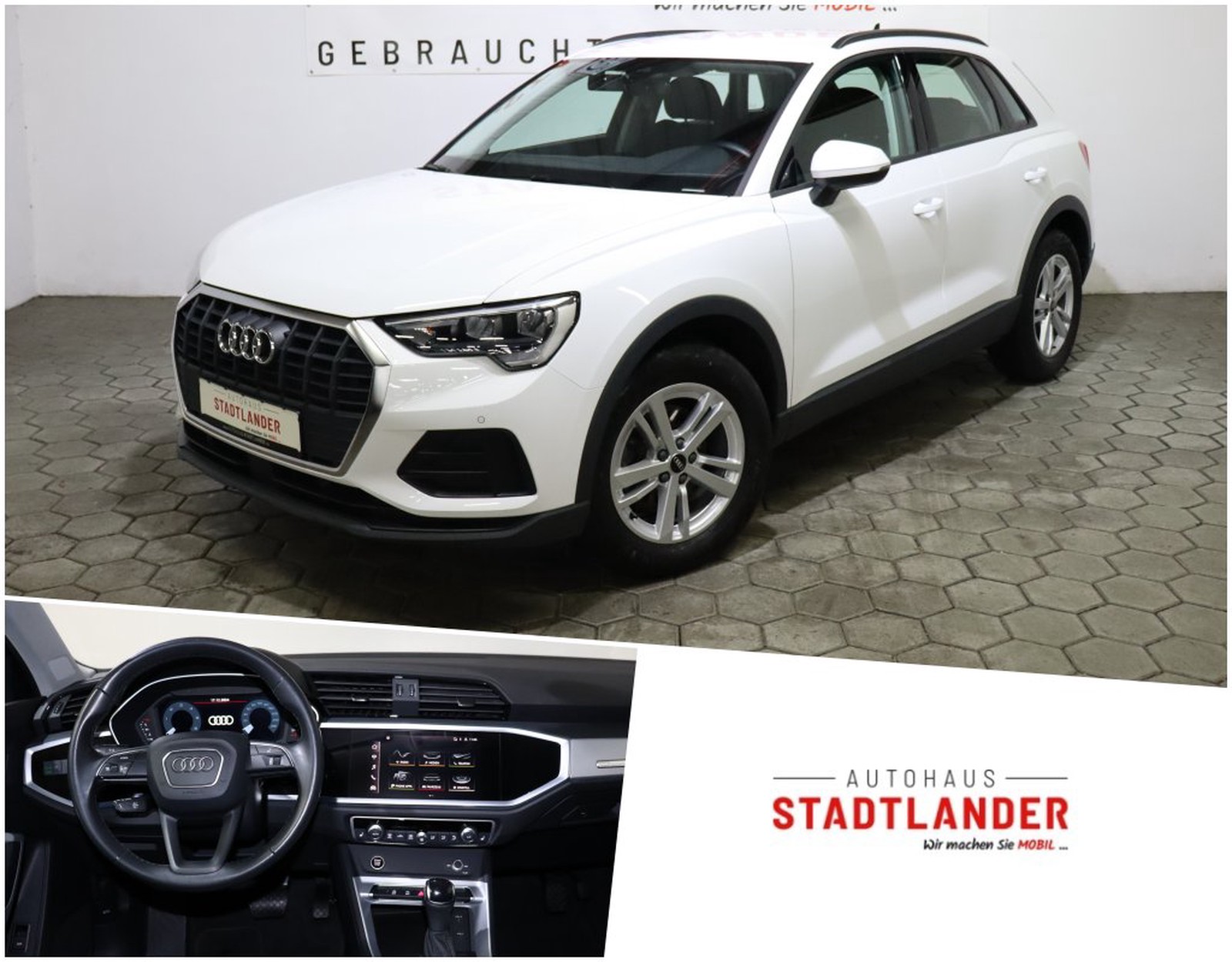 Audi Q3 35 TDI S-Tronic CARPLAY AHK SHZ