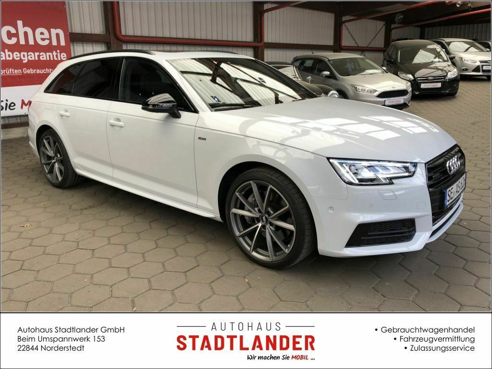 Audi A4 Avant 3.0 TDI quattro tiptronic sport / virtu