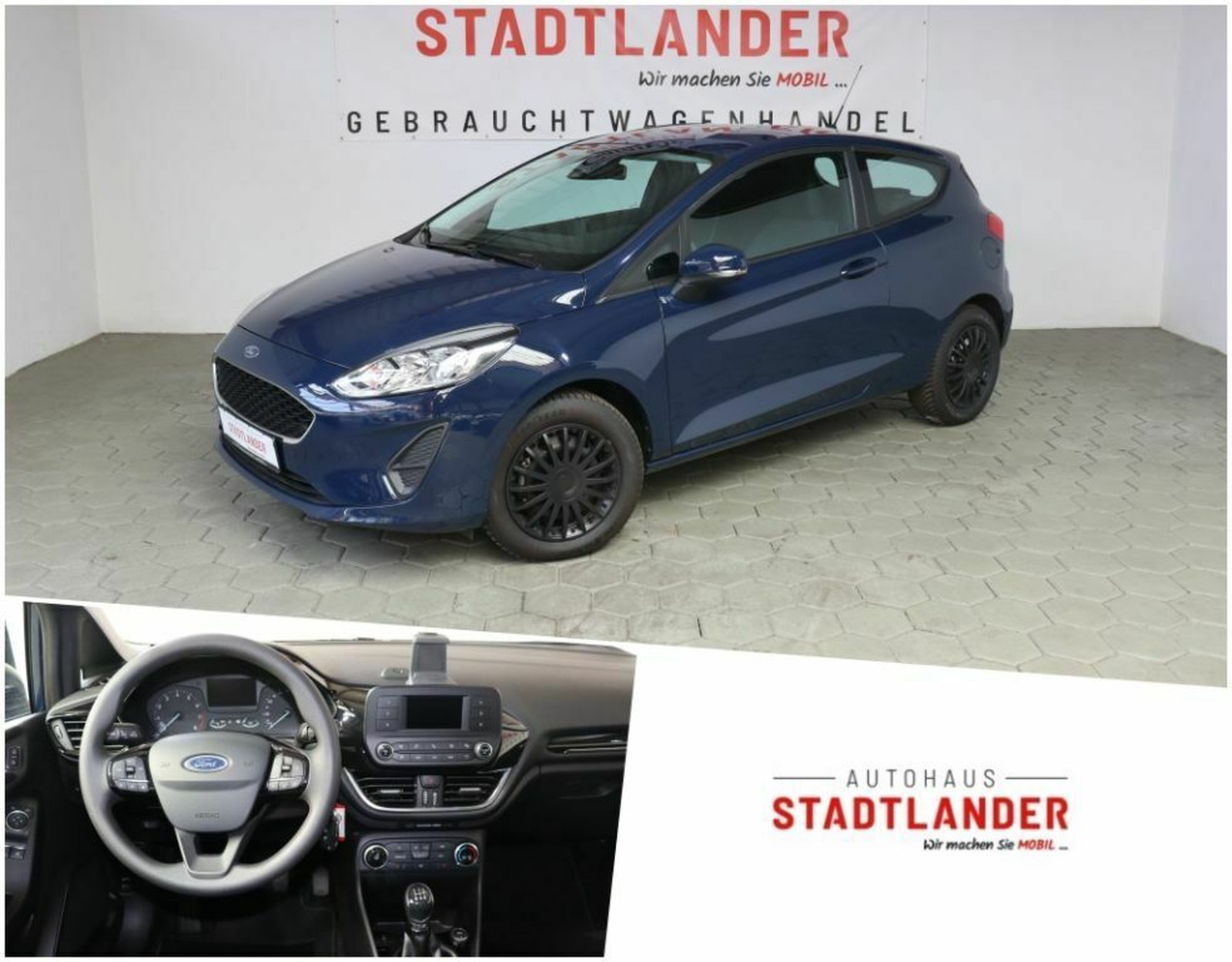 Ford Fiesta 1.1 TREND /Winterpaket / Ganzjahresreifen