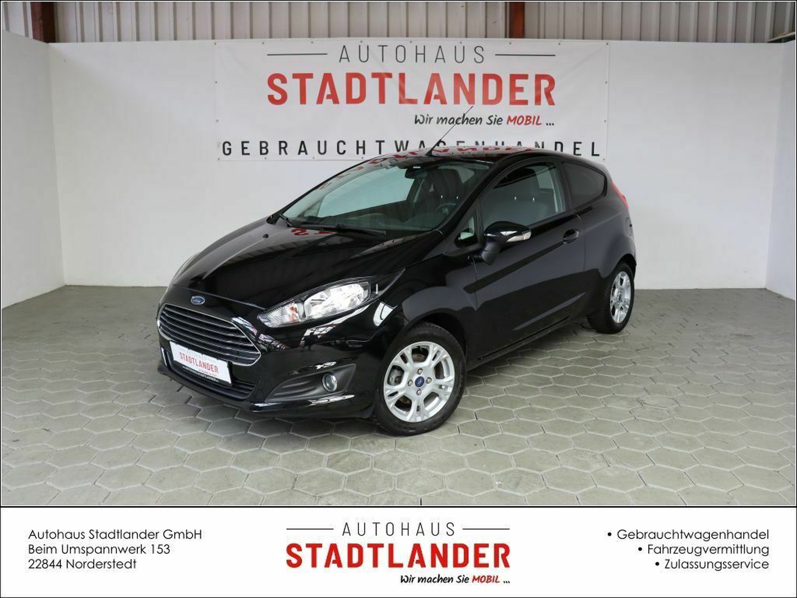 Ford Fiesta 1.25 SYNC Edition