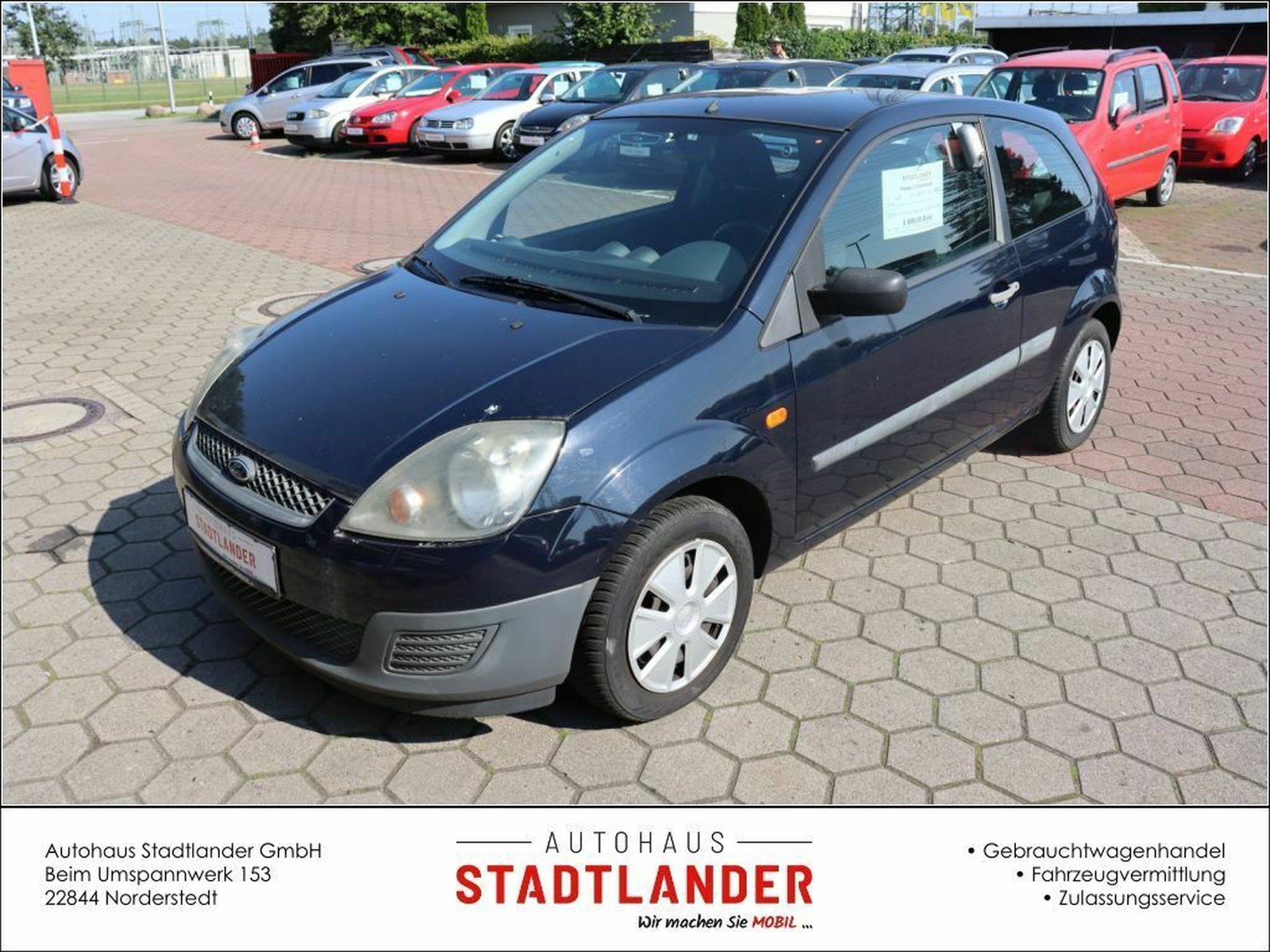 Ford Fiesta 1.3 Ambiente
