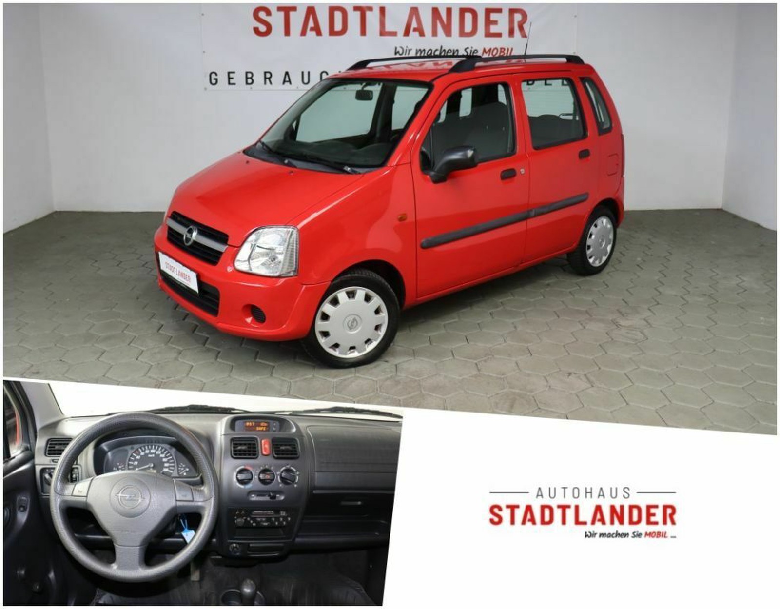 Opel Agila 1.0 12 V