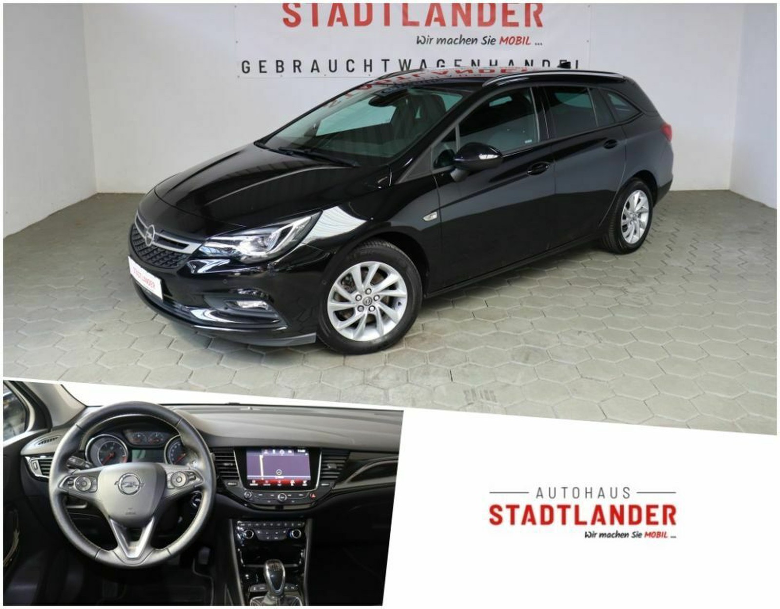 Opel Astra SportsTourer 1.6 D StartStop ON LED Navi
