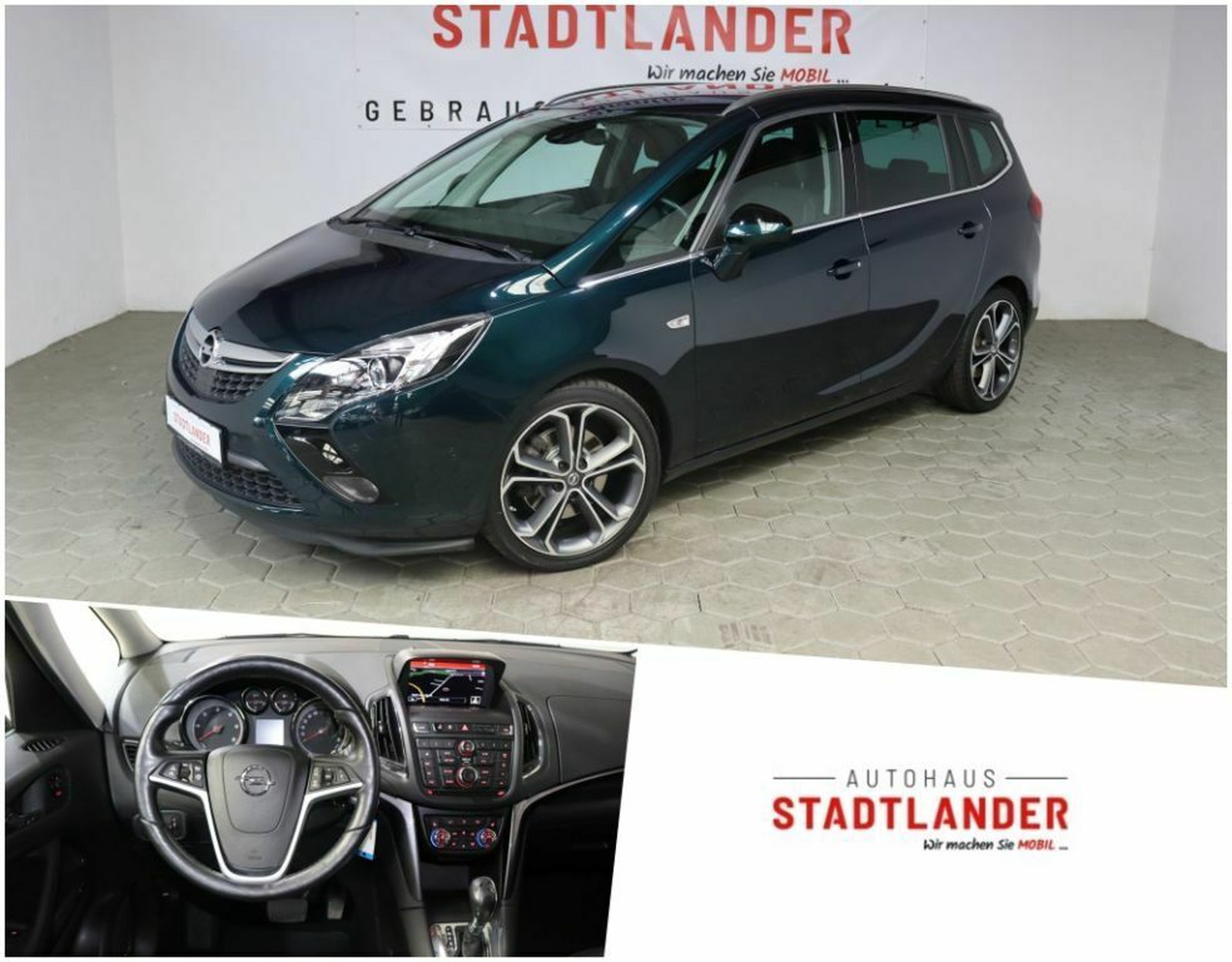 Opel Zafira Tourer 2.0 CDTI Automatik Innovation