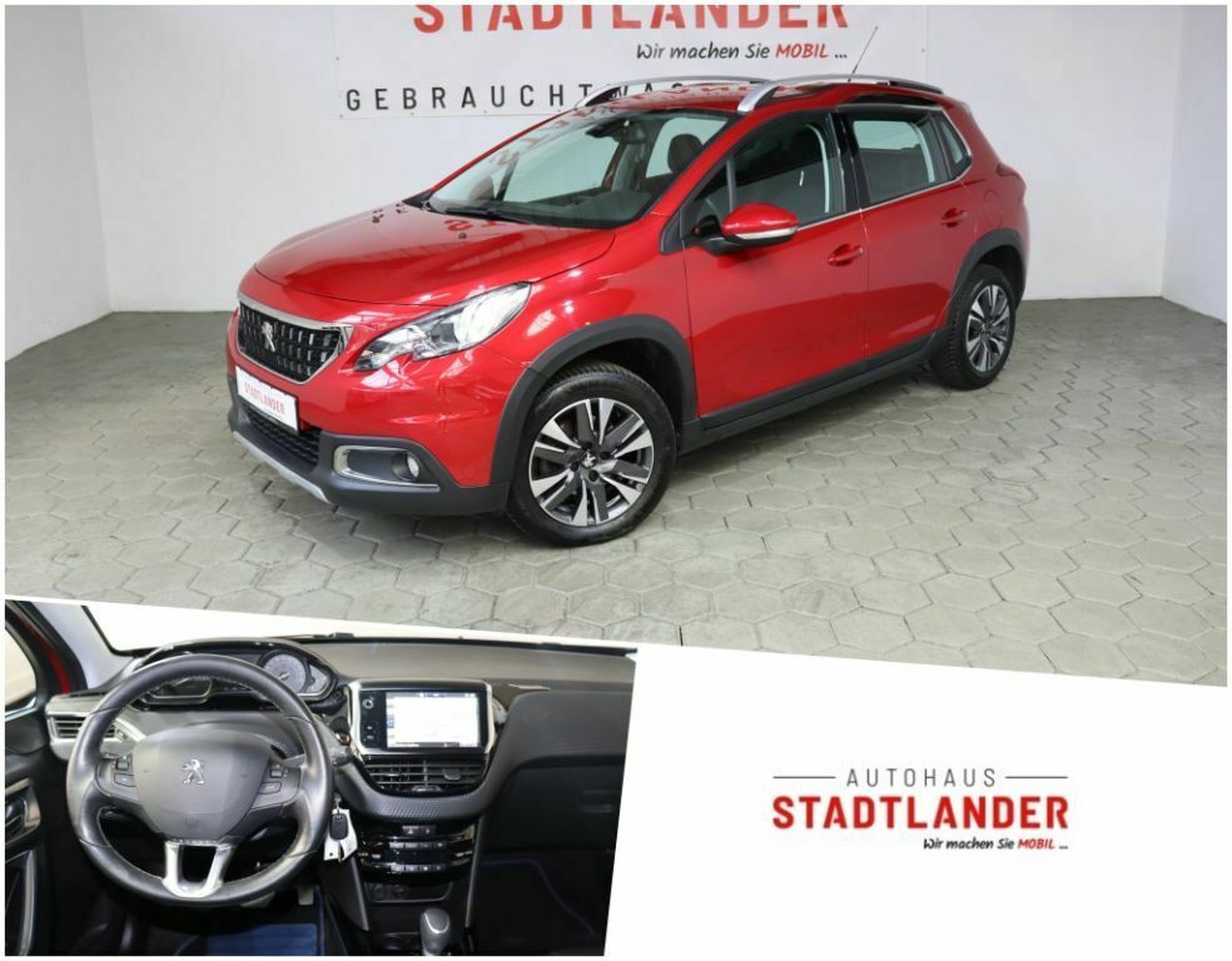 Peugeot 2008 110 Allure / Automatik / Klimaautomatik