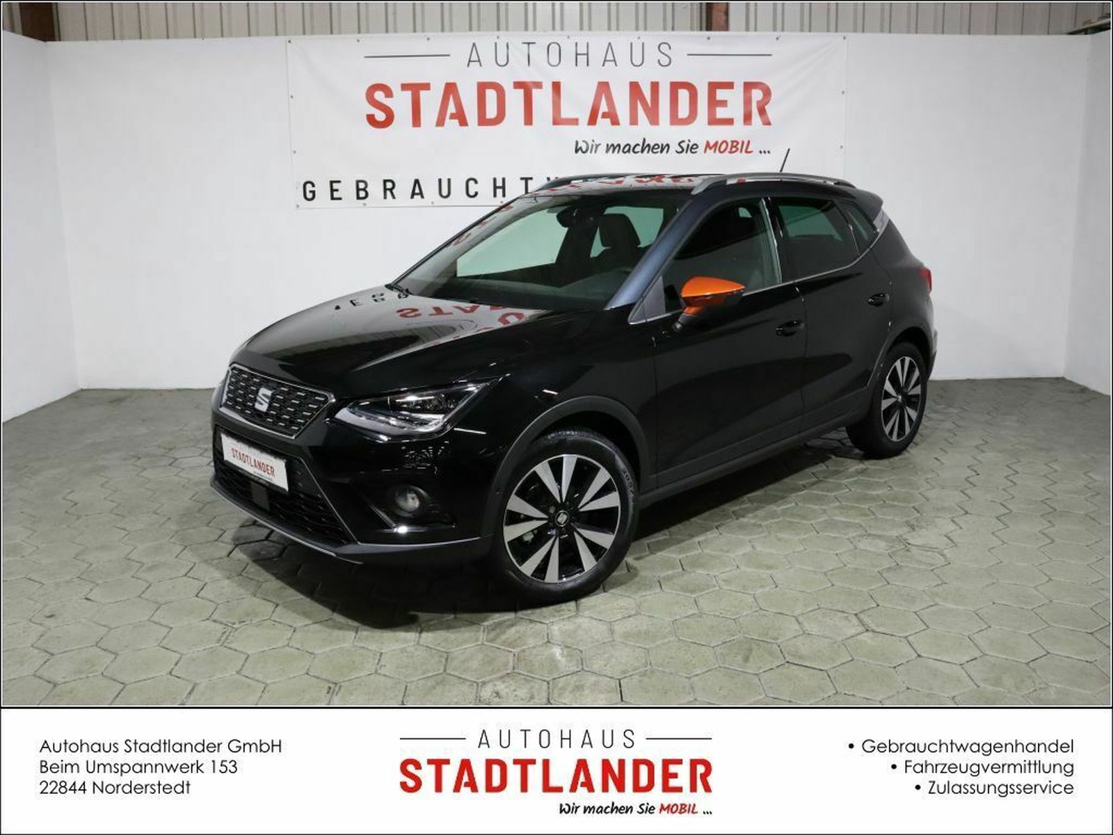 Seat Arona 1.0 TSI OPF Style // LED // Navi // Alu