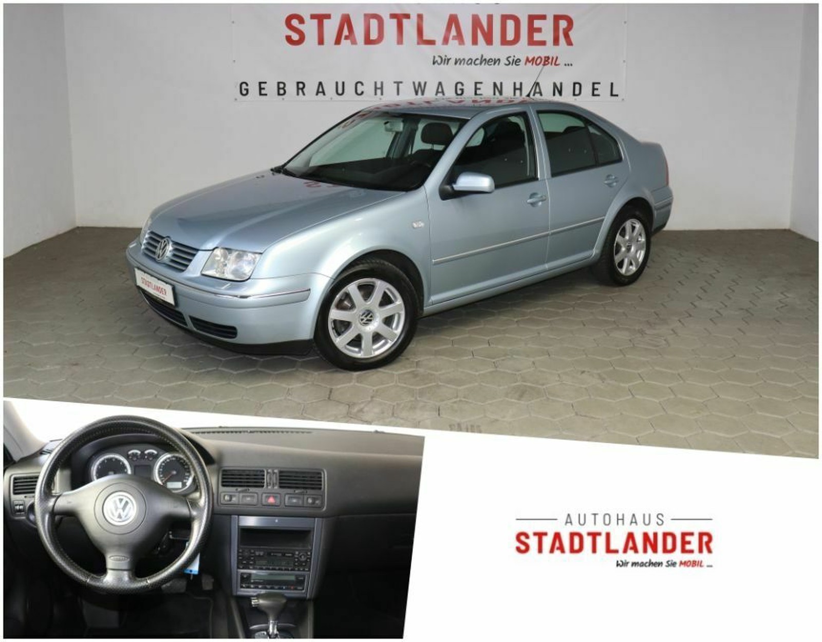 Volkswagen Bora 1.6 Automatik Pacific TOP GEPFLEGT!