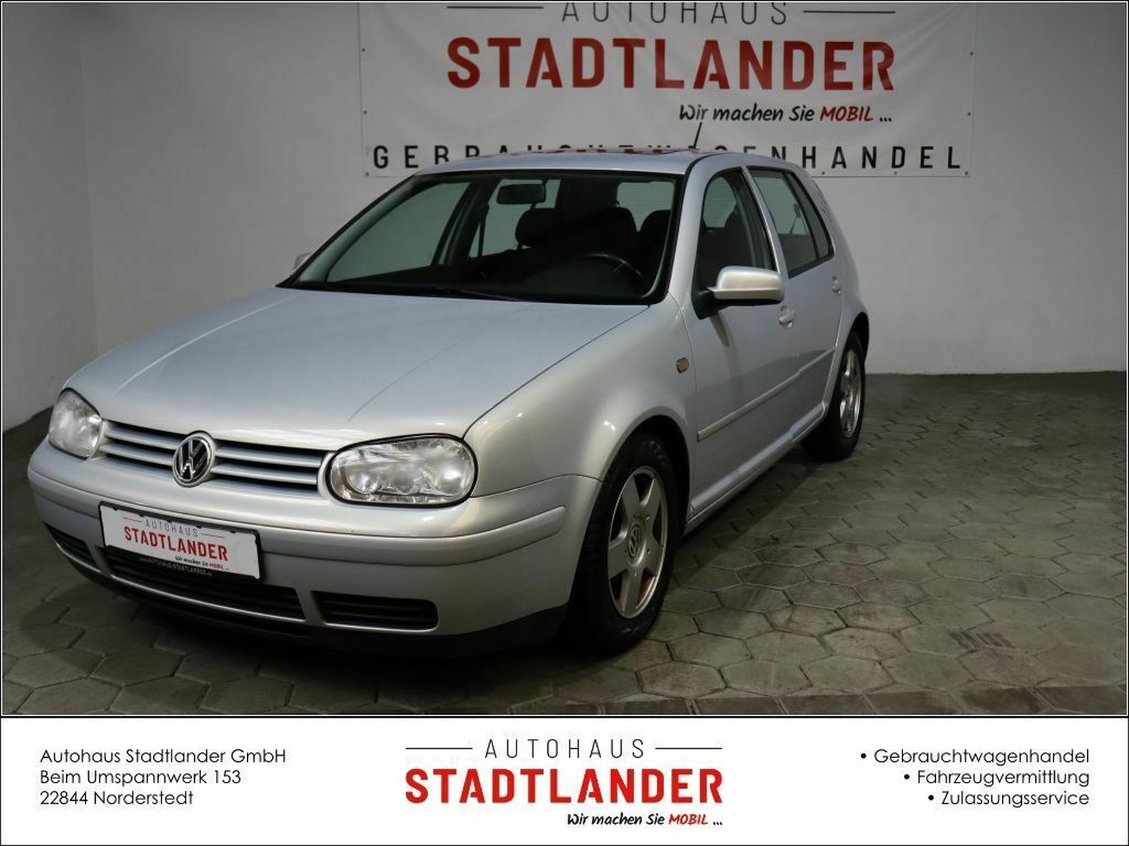 Volkswagen Golf 1.6 Highline