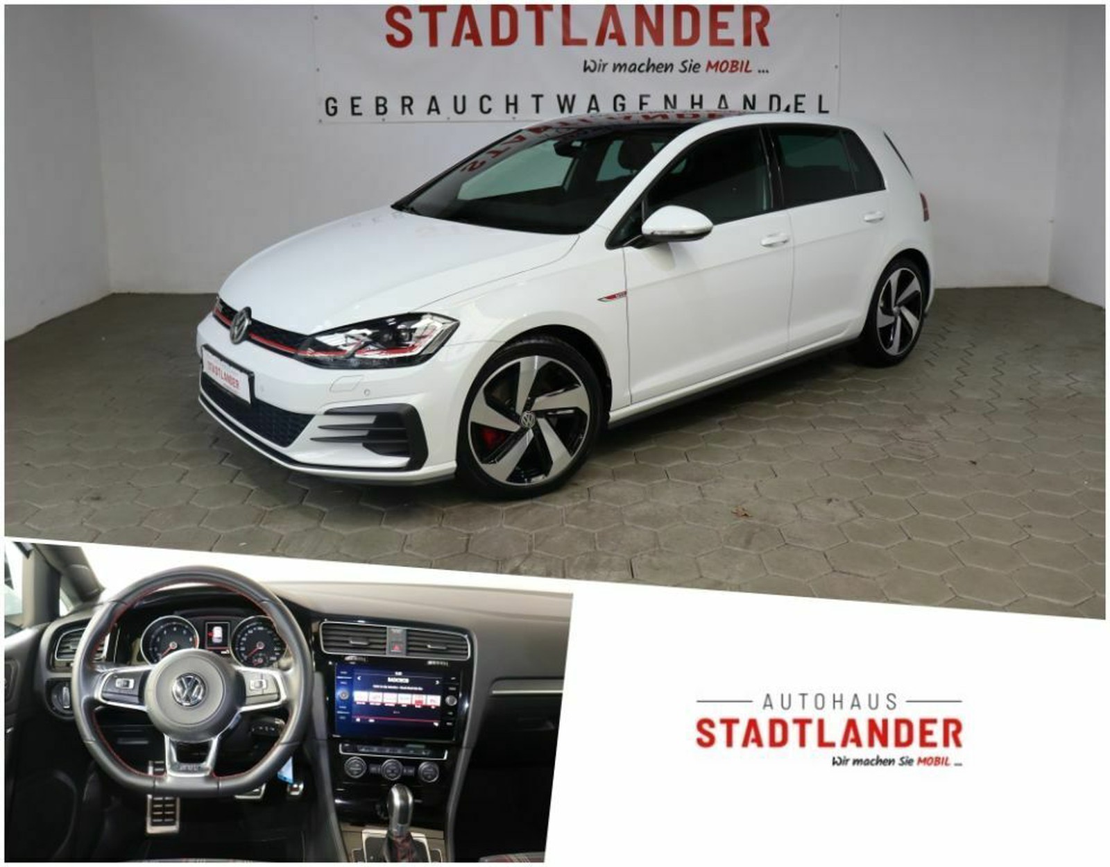 Volkswagen Golf GTI DSG / Pano / LED / 1. Hand