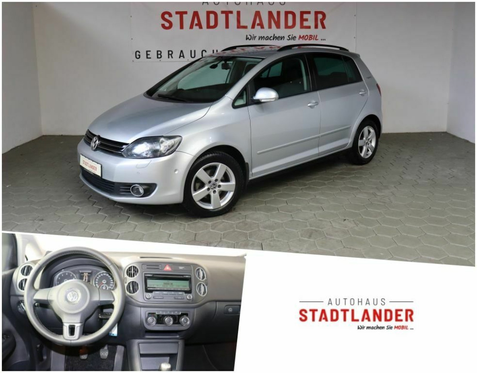 Volkswagen Golf Plus 1.2 TSI Team