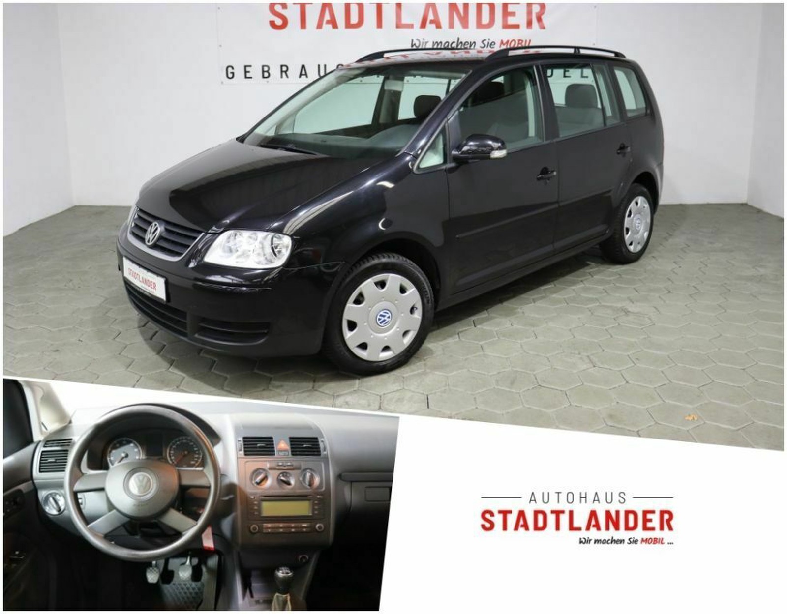Volkswagen Touran 1.6 FSI Trendline