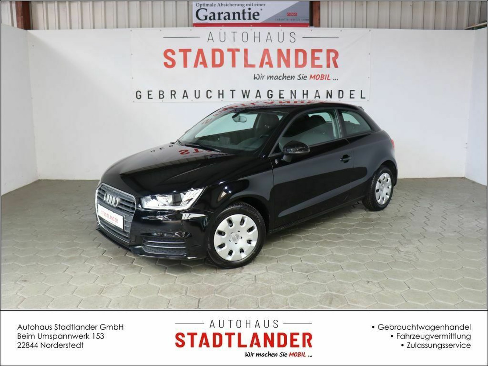 Audi A1 1.0 TFSI ultra S tronic / Navi / Sitzheizung S / /